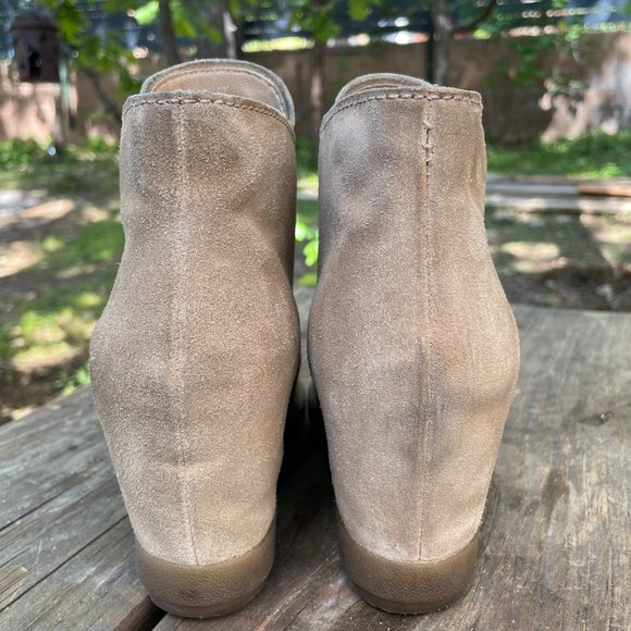 Prada Sport Hidden Wedge Desert Ankle Booties - Picture 7 of 13